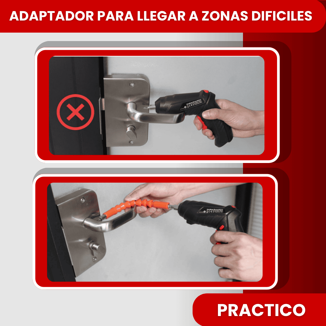 ProFixer™ | Kit Destornillador Inalámbrico