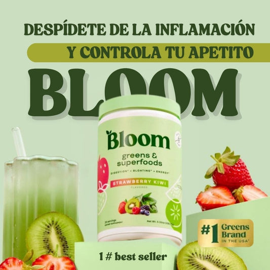 Bloom®| Transforma tu salud digestiva