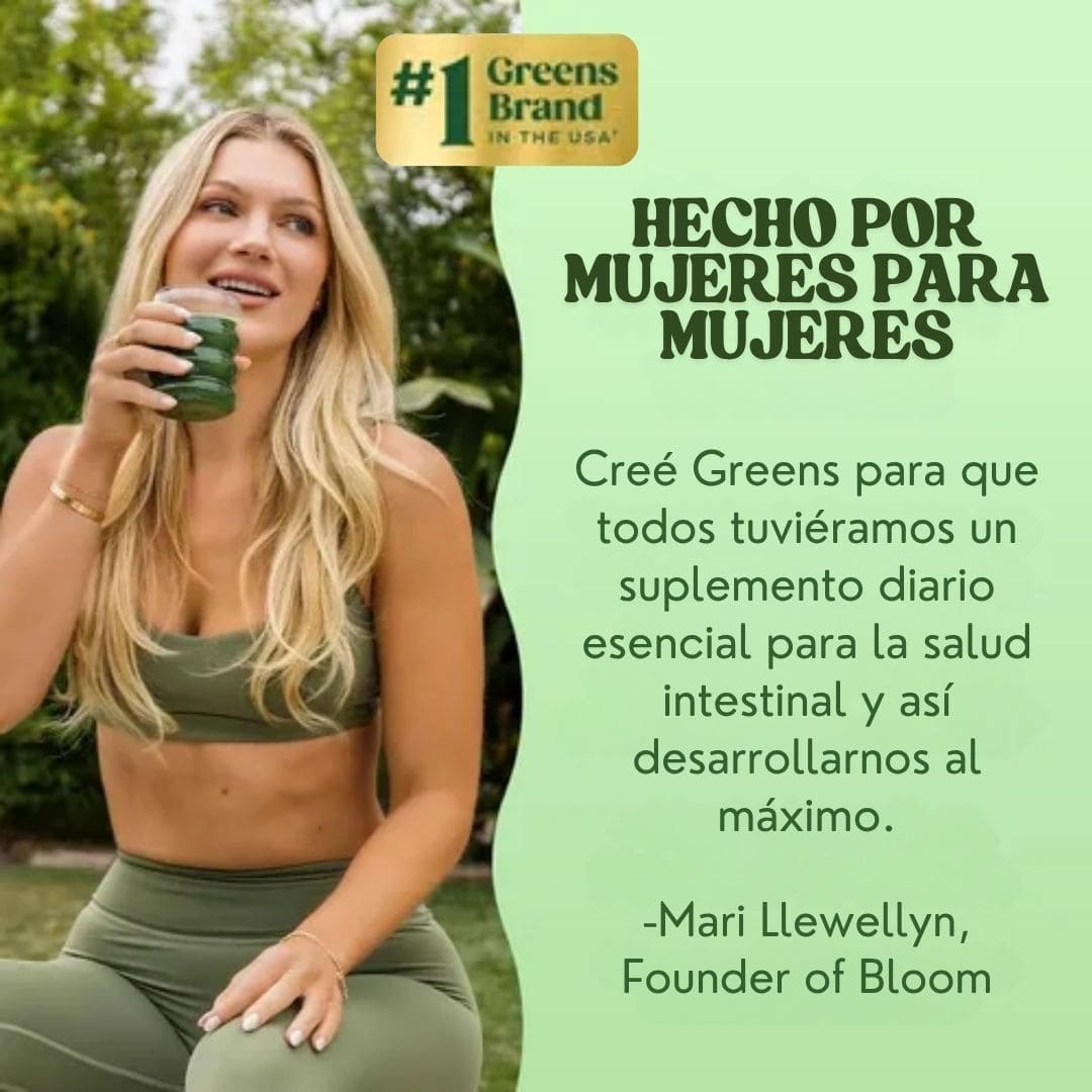 Bloom®| Transforma tu salud digestiva