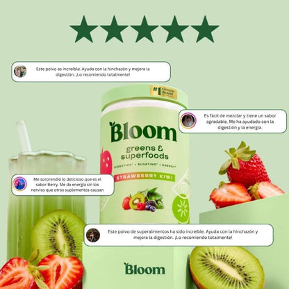 Bloom®| Transforma tu salud digestiva