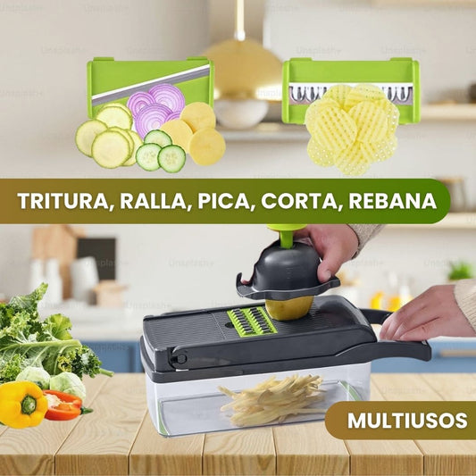 Rendimax™ | Ayudante de Cocina✨ El aliado perfecto para tu cocina 🍴🔪 16 en 1