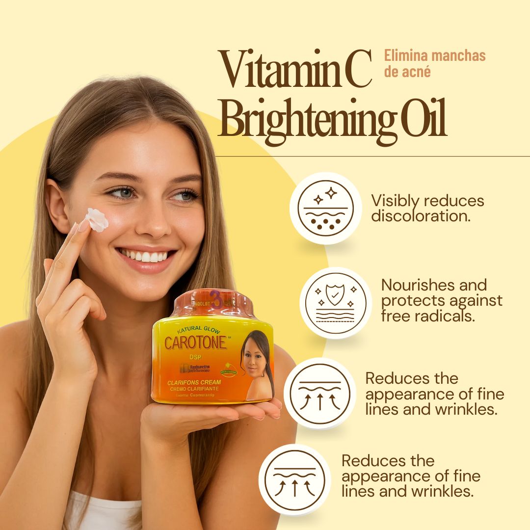 Crema Carotone Aclarante